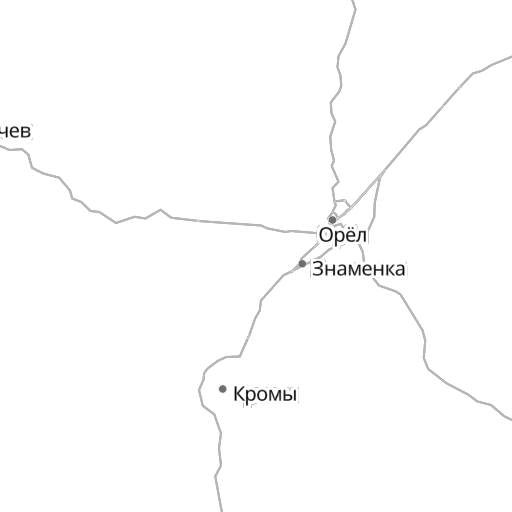 Карта железногорска курская область