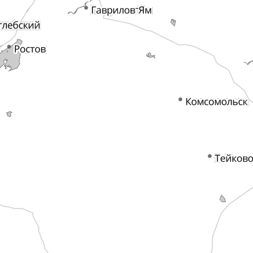 Погода тейково карта осадков