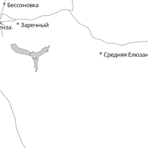 Карта осадков никольск пензенская область