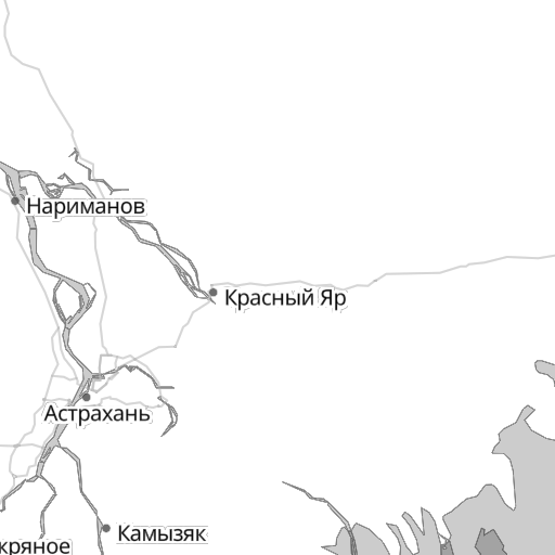 Карта астрахань оренбург